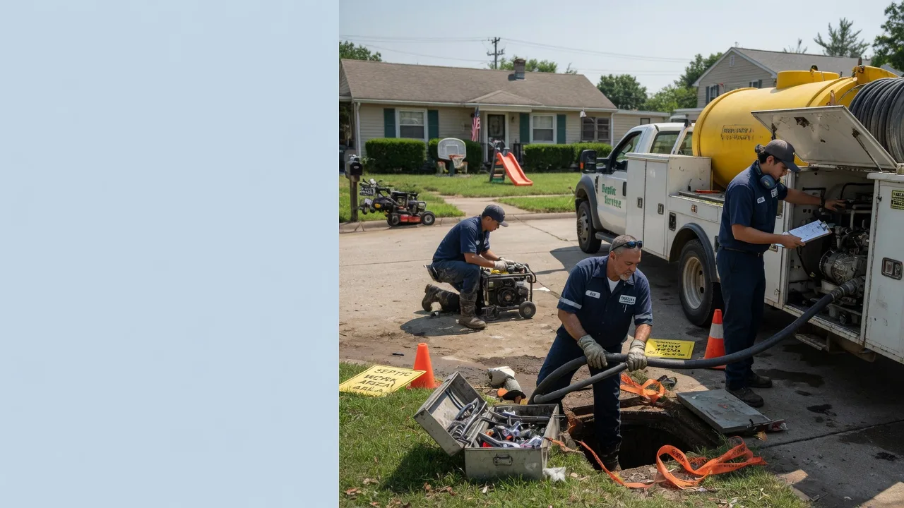Septic Tank Pumping in Madison, TN near me